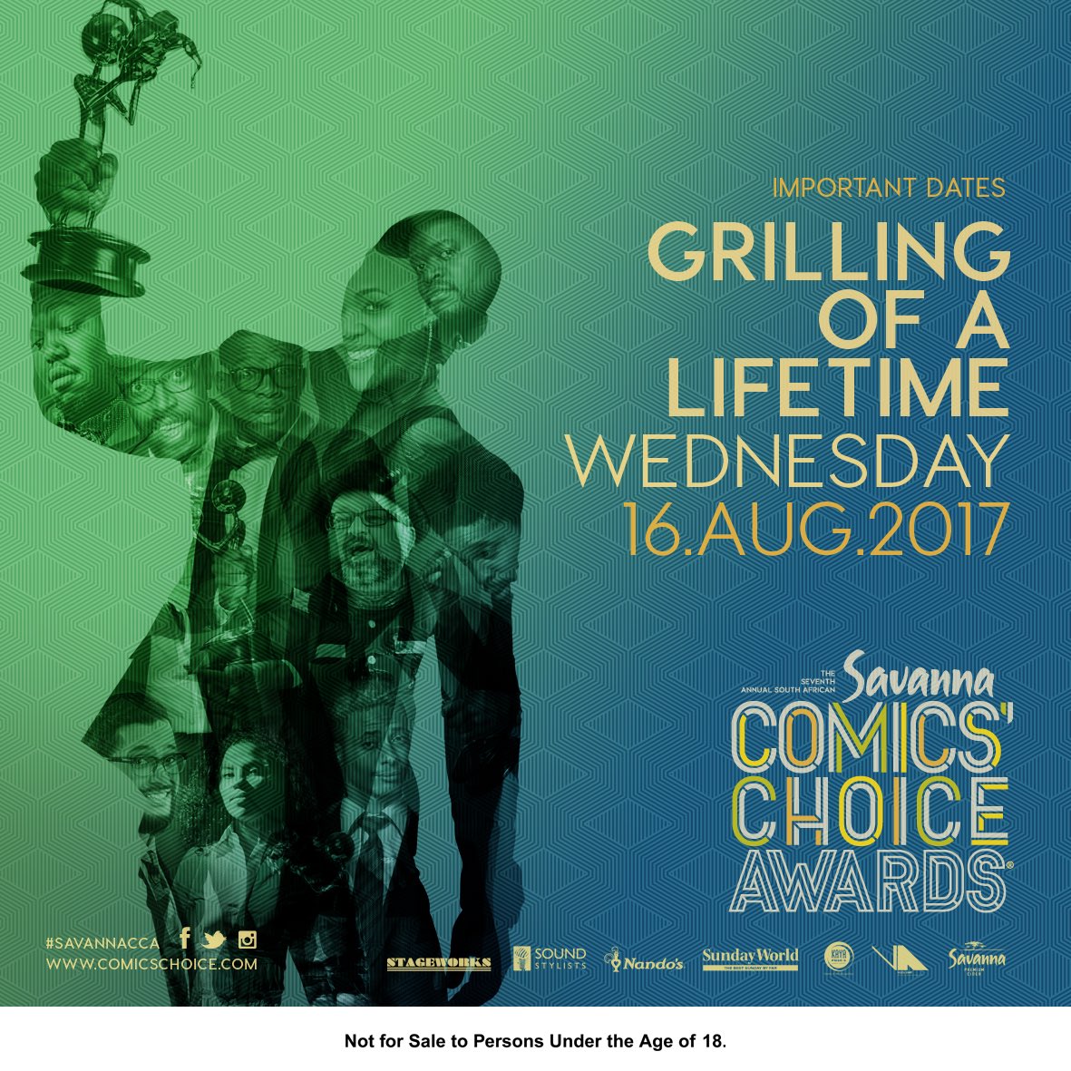ComicsChoice's tweet image. Key #SavannaCCA dates that you should add to your diary! Make sure to visit comicschoice.com for all the latest news and updates! 💃💃