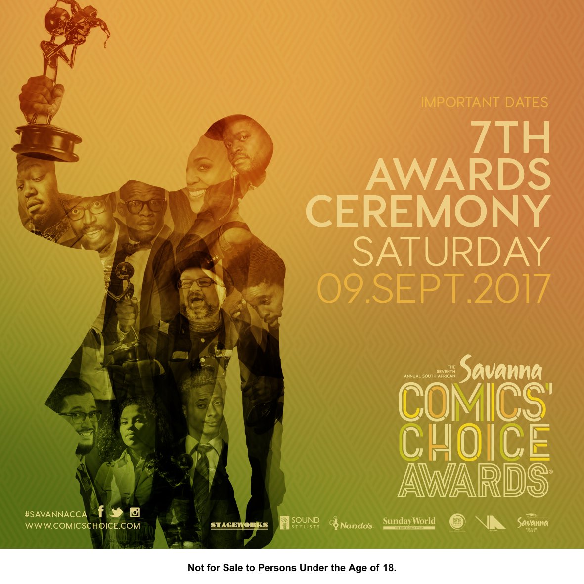 ComicsChoice's tweet image. Key #SavannaCCA dates that you should add to your diary! Make sure to visit comicschoice.com for all the latest news and updates! 💃💃