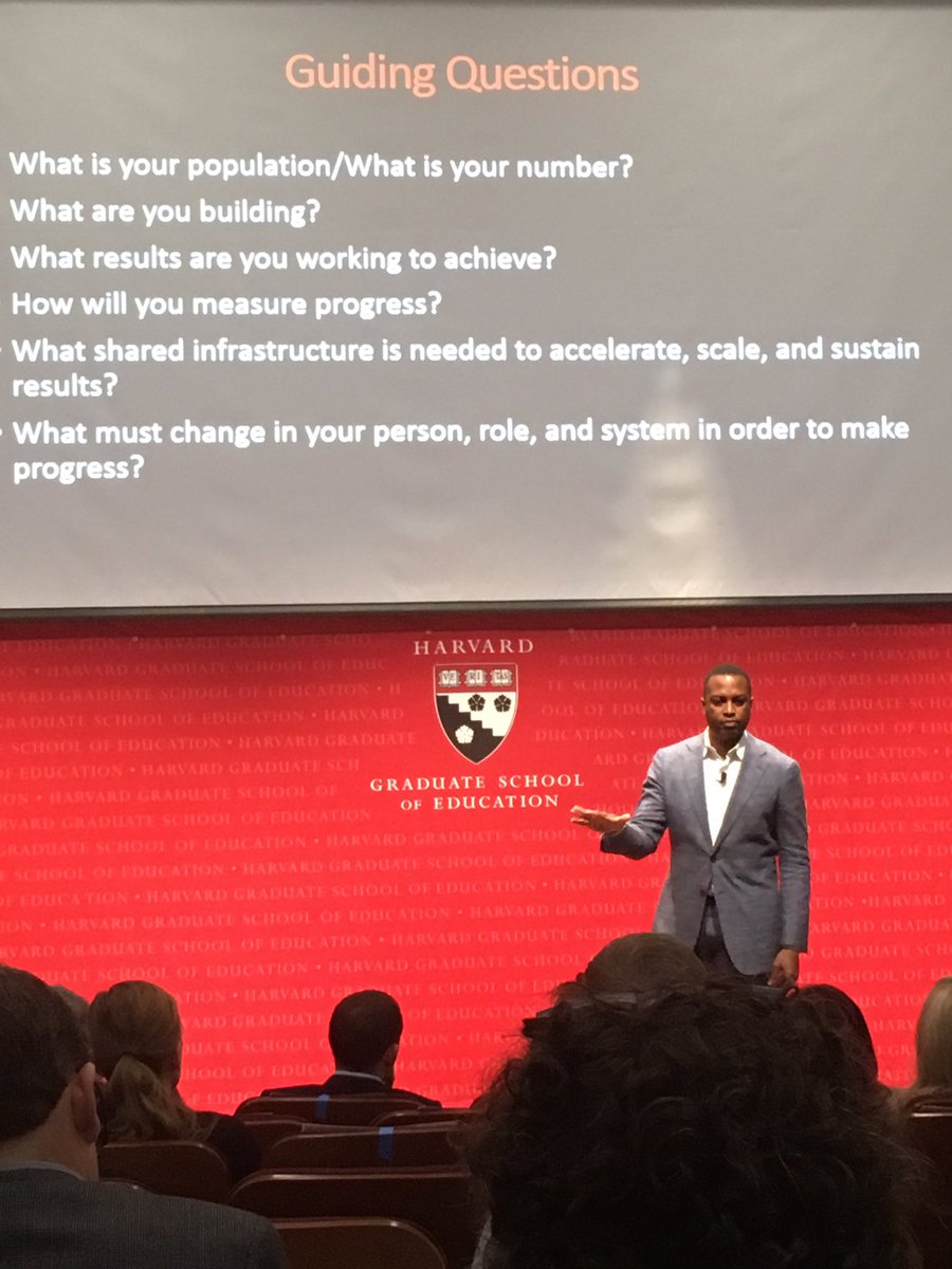 Great talk by @mikemcafee06 on how you show up as a person, in your role and in the system.