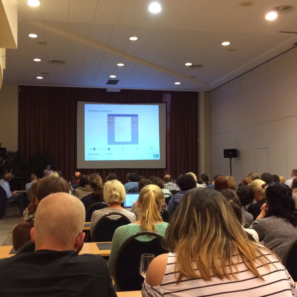 Interesting session on a safe dialysis from start to finish with NephroFlow! #orpadt #patientsafety  #digitalage