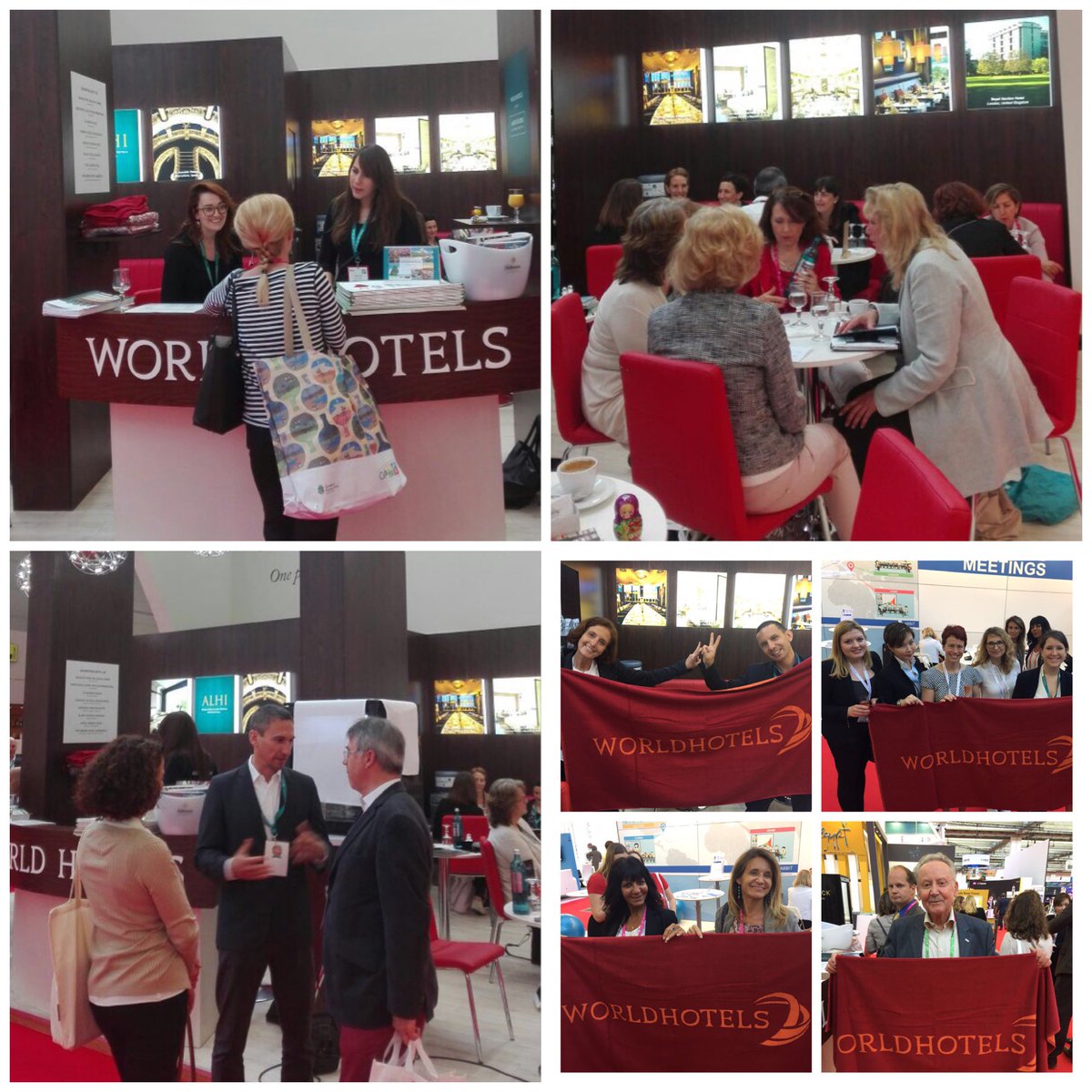 WorldHotels's tweet photo. Thanks everybody for sharing some time at #IMEX17 with our team & to our amazing partners ;) #Geldermann #Sekt @Ronnefeldt @redbull https://t.co/LIsbLAZ9ul