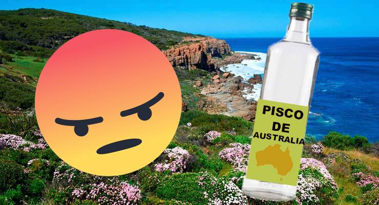 uterope's tweet photo. 😡 unos gringos australianos que producen pisco nos quieren atrasar peor que Cristian Meier a Paolo Guerrero https://t.co/pZzCsIoU7r https://t.co/nOzOJHxZ3w