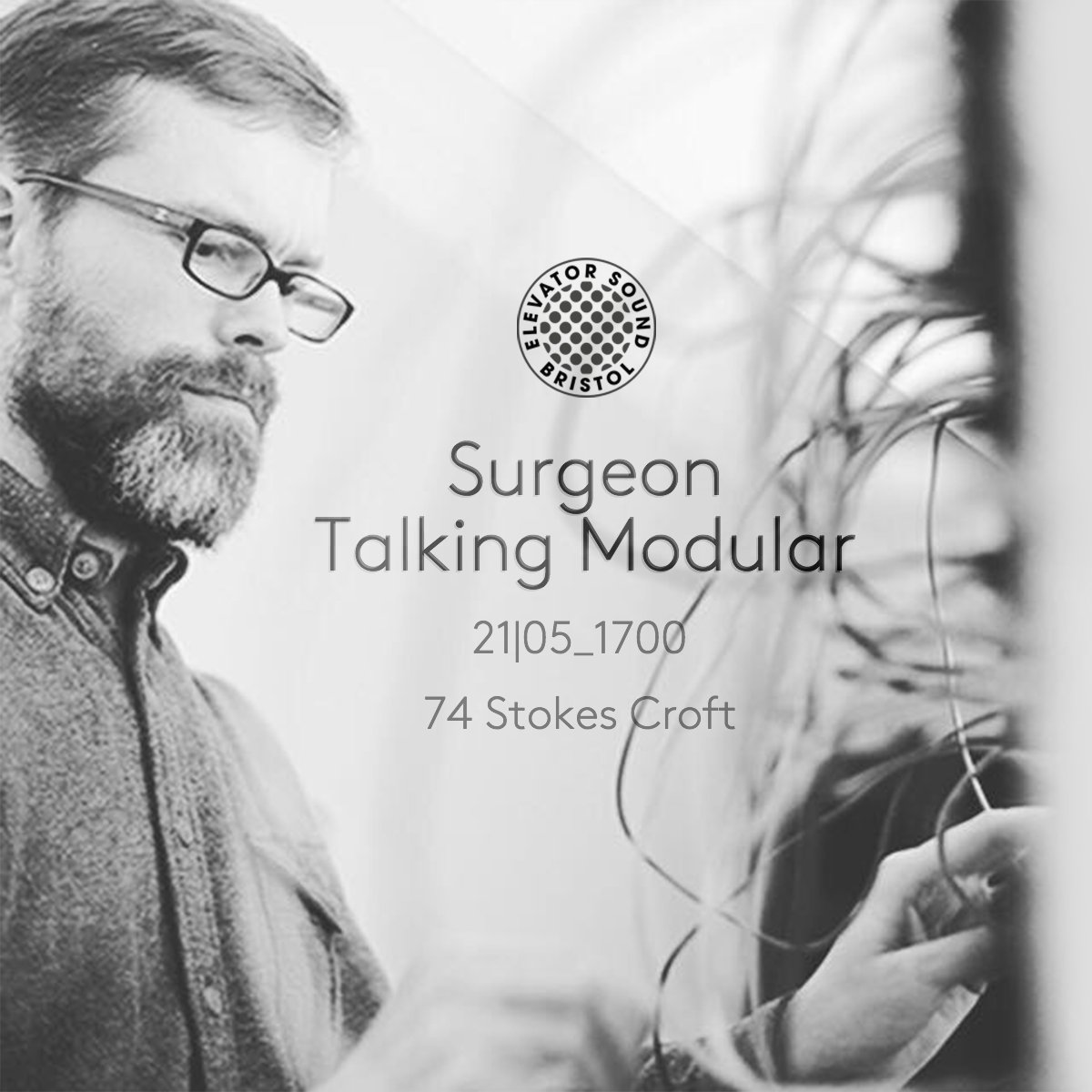 Sunday is for church, so we got @Tony_Surgeon chatting and jamming all things eurorack. 40 Tickets available 10am Sunday on <a href="/residentadvisor/">Resident Advisor</a>