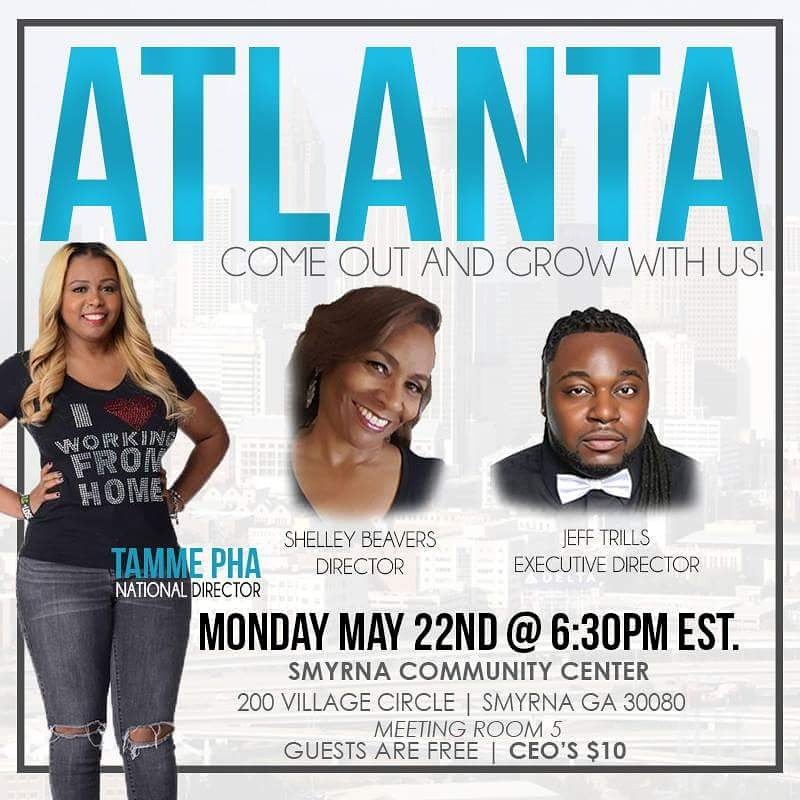 ItsTheNextThing's tweet photo. Come out for the Atl Take Over.#singlemom ,#retiredprenuer,#GameChangers . 3 different stories to CEO https://t.co/IpAf4hGJJe