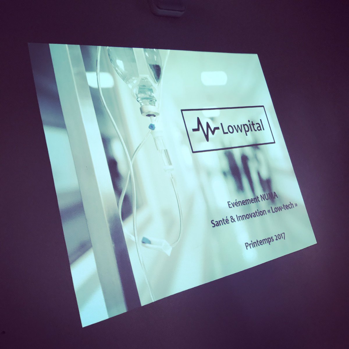 Avec <a href="/lcg_gmai/">LaurenceCecileGozlan</a> et le <a href="/Collectif3S/">Lowpital</a> pour le #hackathon #lowpital ! #paris #hcsmeufr #ehealth #hopital