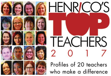 HenricoCitizen's tweet photo. We'd like to introduce you to our newest class of Henrico's #TopTeachers: https://t.co/Dpi6qiq98q  @HenricoSchools @StewardSchool https://t.co/nLOoiMUjeu