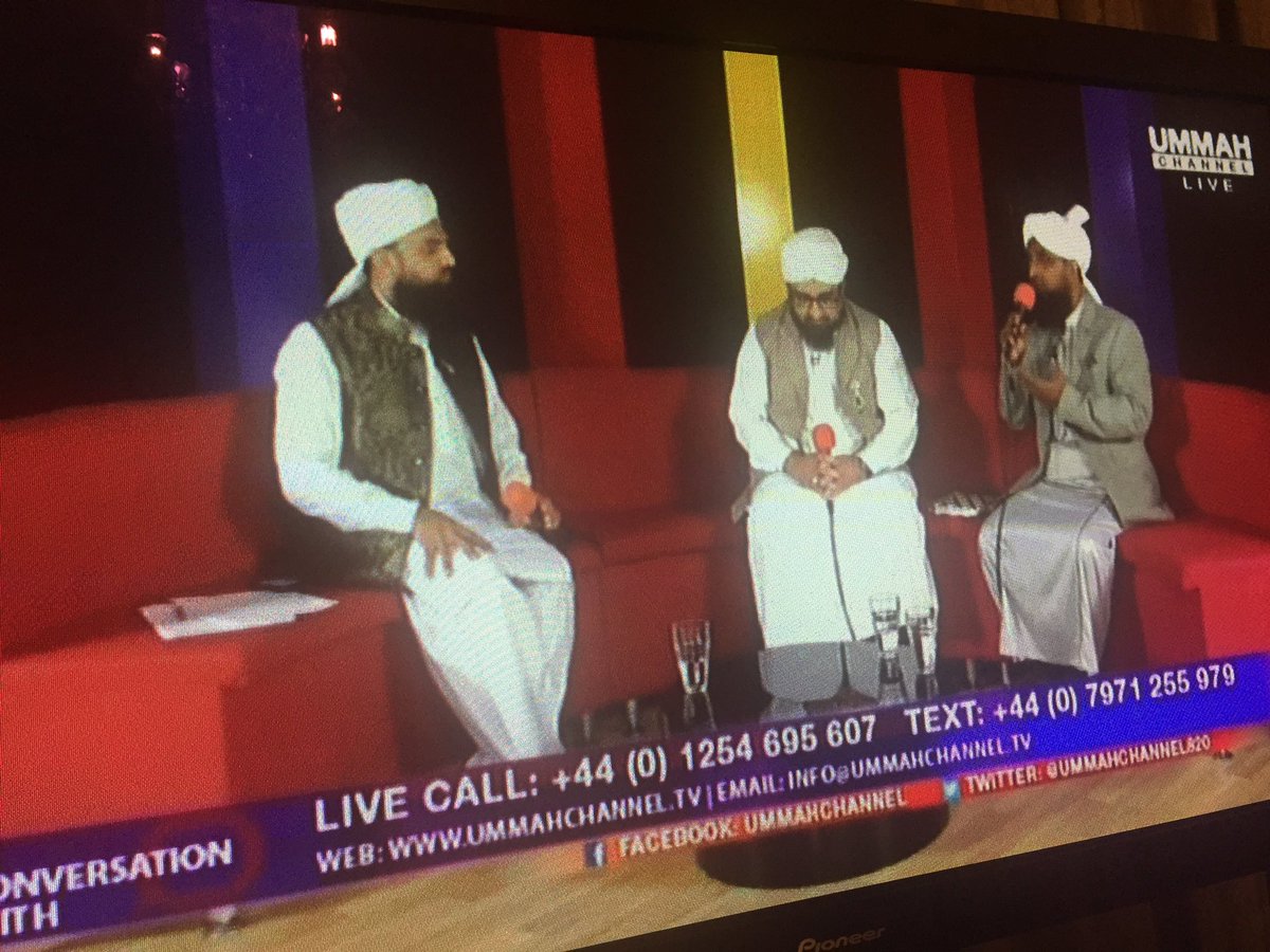Al Haaj <a href="/qari_rizwan/">Qari Rizwan</a> and Hafez <a href="/SalimPatel92/">Salim Noorie</a> LIVE NOW on @UmmahChannel820