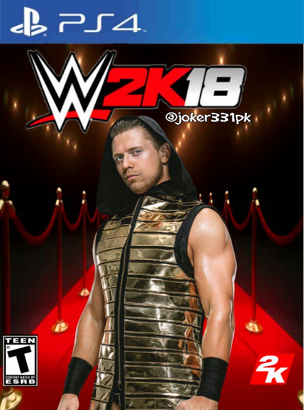 joker331pk's tweet photo. @element2k #RedCarpetEdition of #WWE2K18
Cover star is Awesome! @mikethemiz https://t.co/SE0QgGyHIJ