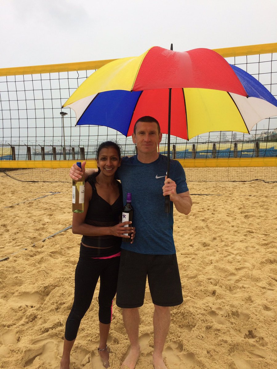 Congratulations Tanya and Andy for beating Ibrahim and Edvin in today's daytime tournament. Heavy rain didn't stop our hardcore players!