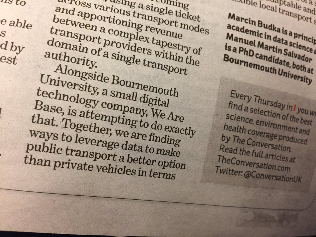 Passenger tweet media