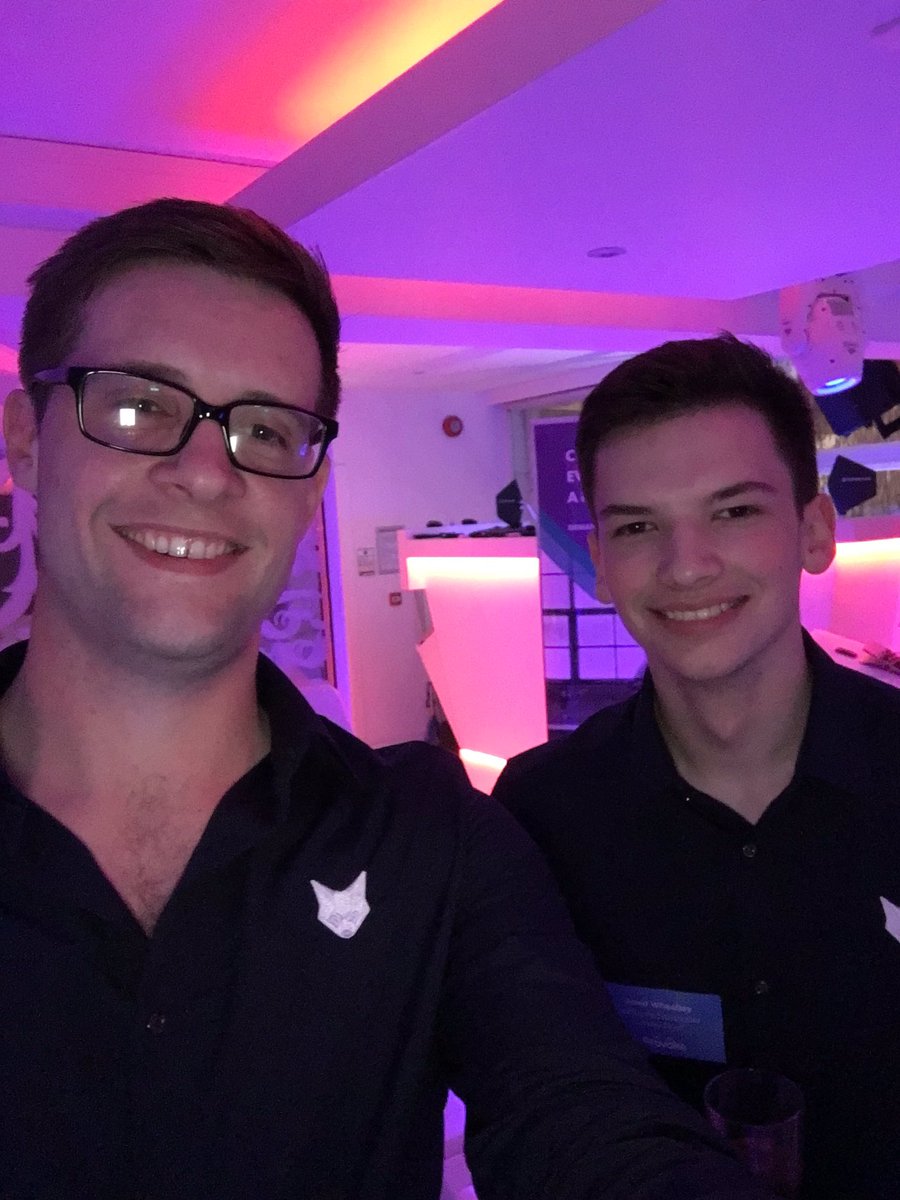 LangleyFoxall's tweet photo. Fantastic night at the #ProvokeEvent discussing early ROI on your digital experience platform https://t.co/9ZEqLXo3fc