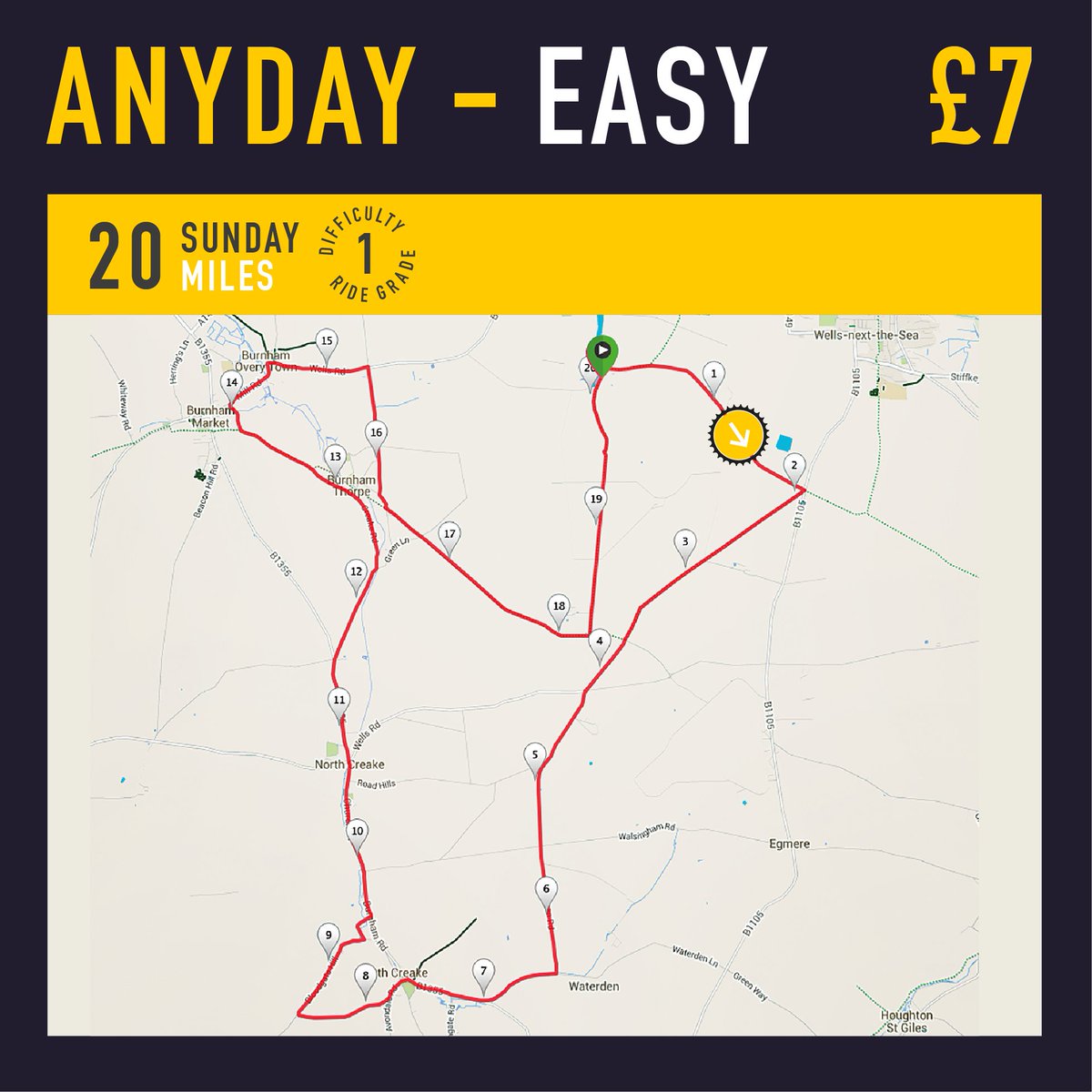 norfolkpedal's tweet photo. Sign up for one of our 3 'EASY' family rides £7each
https://t.co/GfY2fblEql Registration closes this Sunday.
Can you keep up with your kids? https://t.co/5oo9zTKtdi