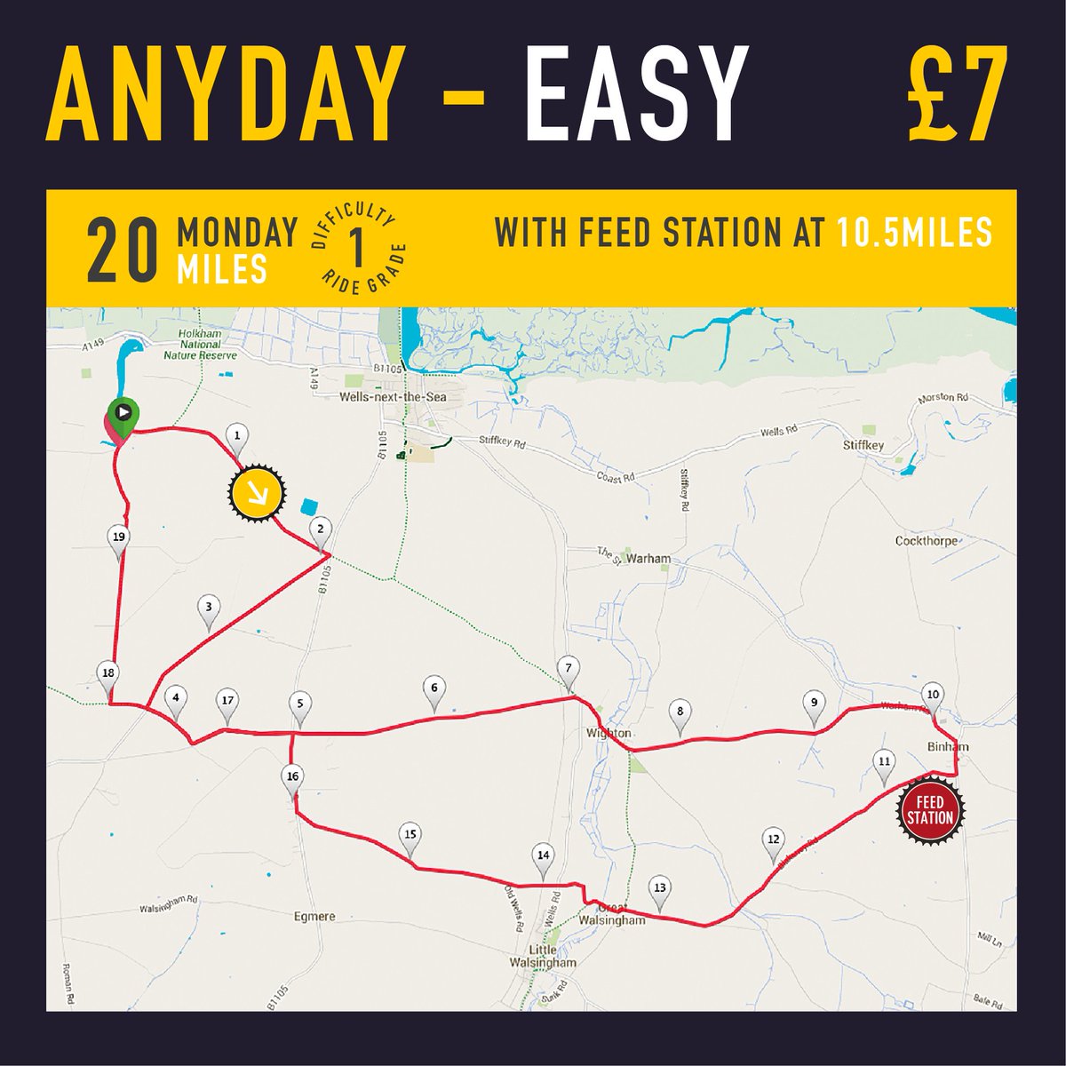 norfolkpedal's tweet photo. Sign up for one of our 3 'EASY' family rides £7each
https://t.co/GfY2fblEql Registration closes this Sunday.
Can you keep up with your kids? https://t.co/5oo9zTKtdi