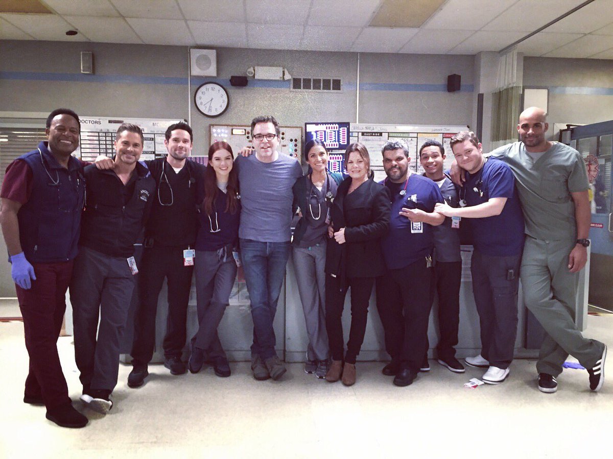 Good news! #CodeBlack has officially been renewed! 🎉 See you next season! 🙌