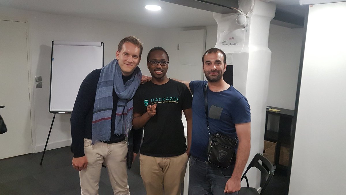 MazlumTosun3's tweet image. A un workshop sur @angular #ReactiveForms par @hackages. 
C&apos;était très interessant, merci.