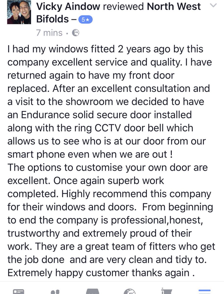 Northwestbifold's tweet image. Go on then @EnduranceDoors