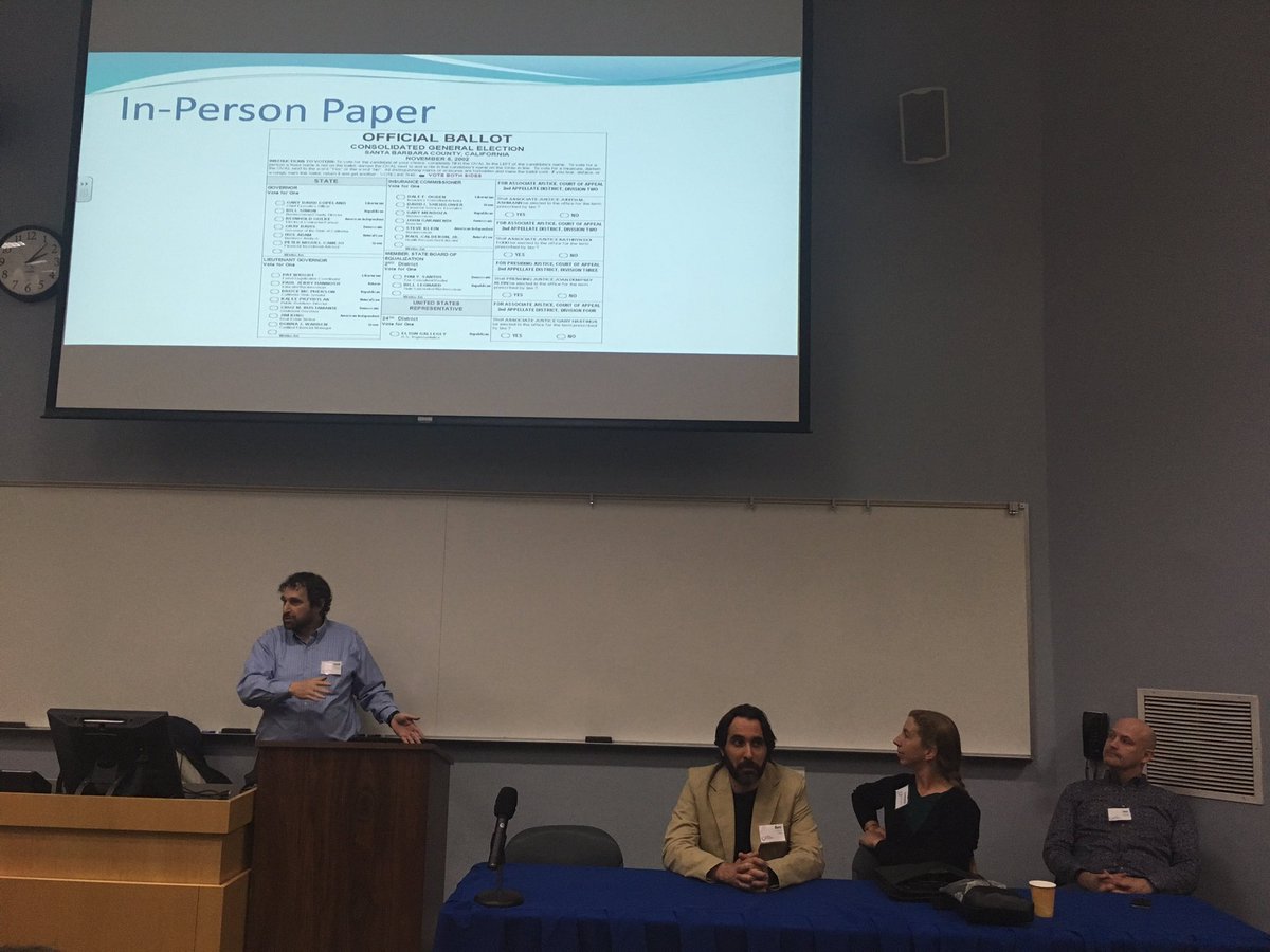 electiontech's tweet image. Various types of verification; privacy poses challenges in secret ballot. #electiontech