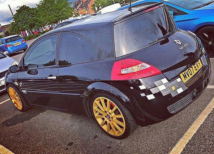 TurboRenault's tweet photo. @k_mcd222 -  Yesterday was a good day 👌 #renault #renaultsport #megane #meganer26 #r26 #northernrenault #turborenault #trackaddict #trackob… https://t.co/r4Z8ujeync