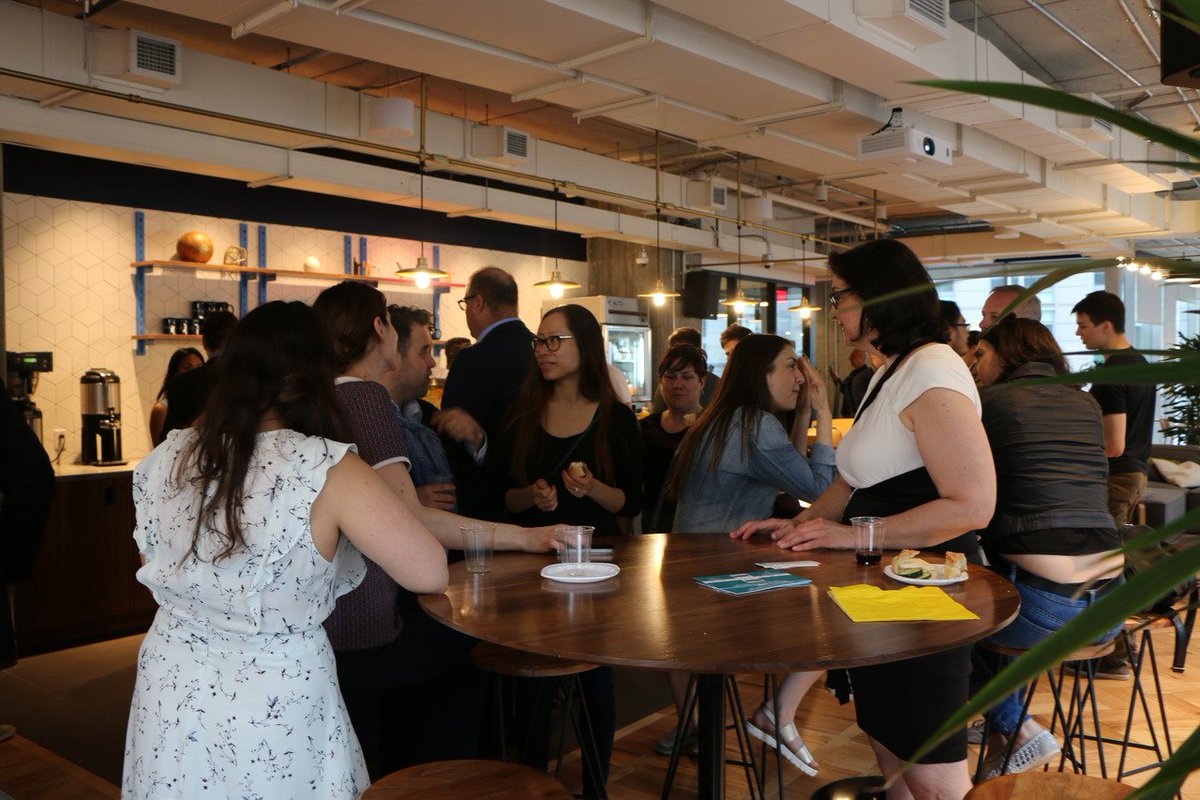 Merci d'être venu(e)s à notre lancement <a href="/PurNatCanada/">PurNat</a> <a href="/CoeurInt/">Coeur Intelligent</a> <a href="/Volume7Inc/">Volume7</a> @EcofuelStartups <a href="/CycleCapitalVC/">Cycle Capital</a> #villeintelligente #cleantech