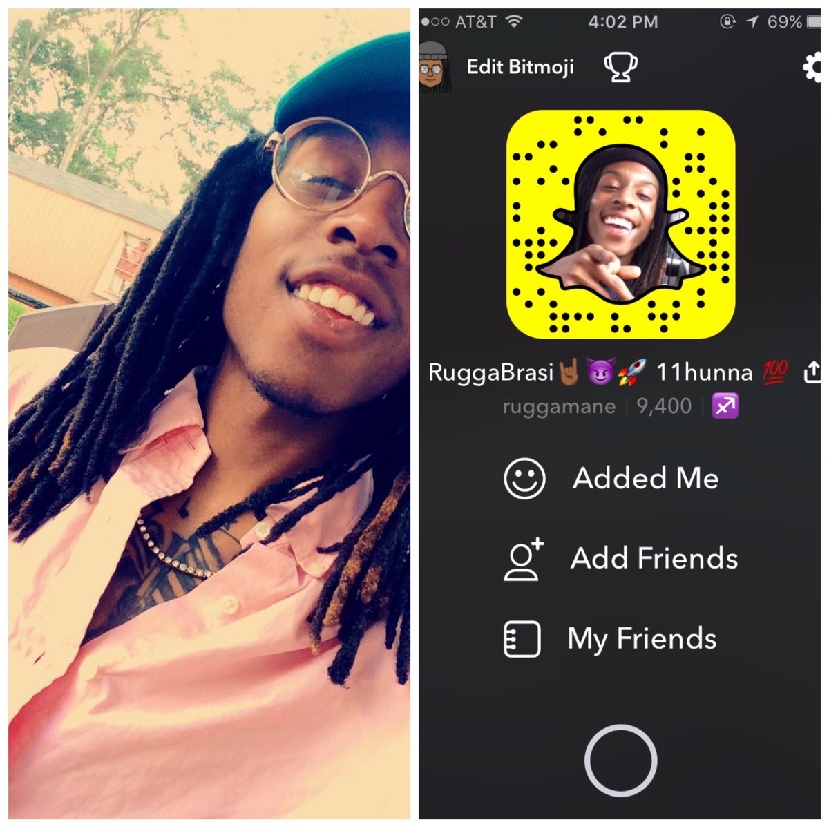 ItsARuggaWorld's tweet photo. Add me on #snapchat #BEENRICH #snapchatceo https://t.co/8SeHo1mB9b