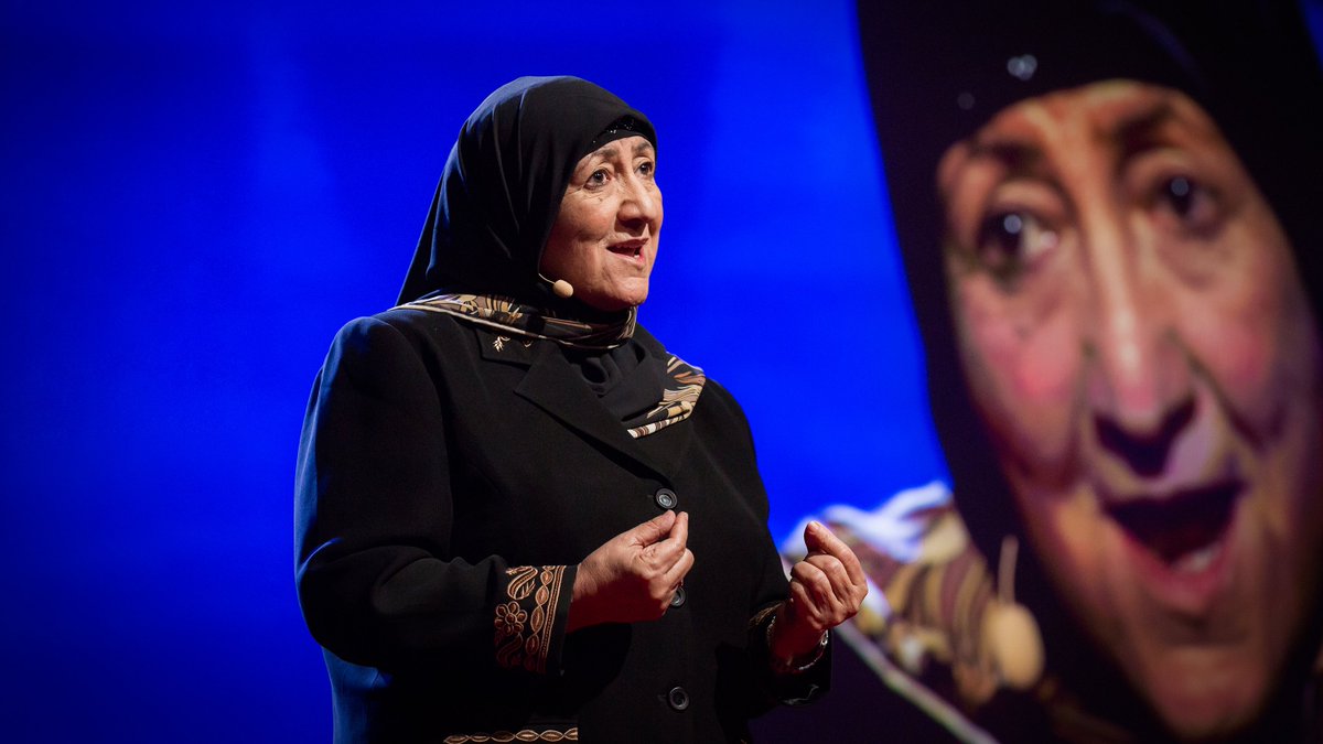 TEDTalks's tweet photo. This incredible woman stopped the Taliban from shutting down her school: https://t.co/TeCRiA1qAi https://t.co/8BrYvMUZ2n