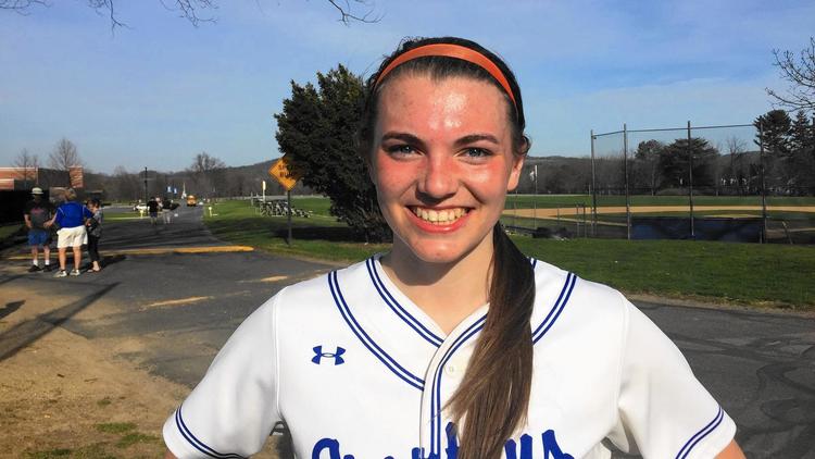 KeithGroller's tweet photo. COLONIAL LEAGUE SOFTBALL
ALL-STARS
Bangor's @danifey_6 and Solehigh's Danielle Barnes are unanimous 1st team picks. https://t.co/5DamkNw71c https://t.co/emZgbtzuwH