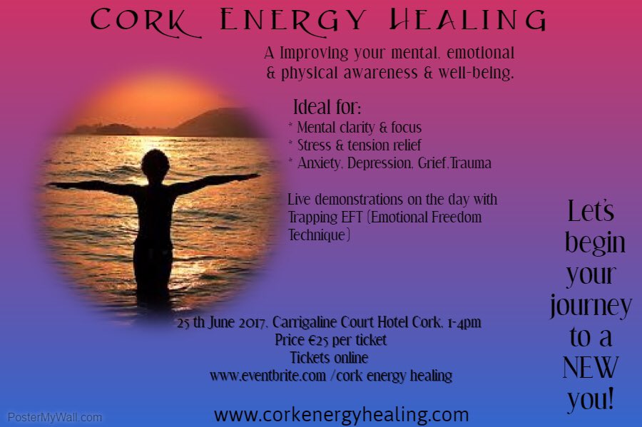 Delighted to be attending this event @carrigalinecourthotel@corkenergyhealing #healing#carrigalinecourthotel#positive
