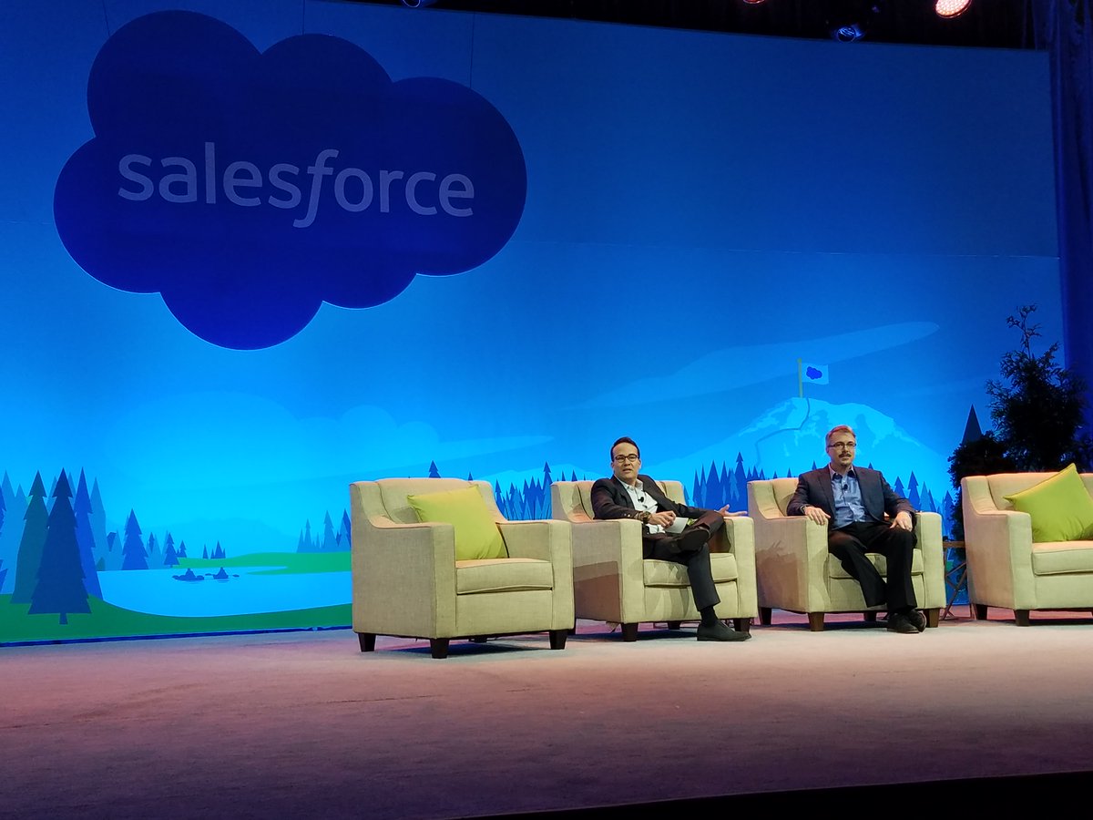 Salesforce DMP tweet media