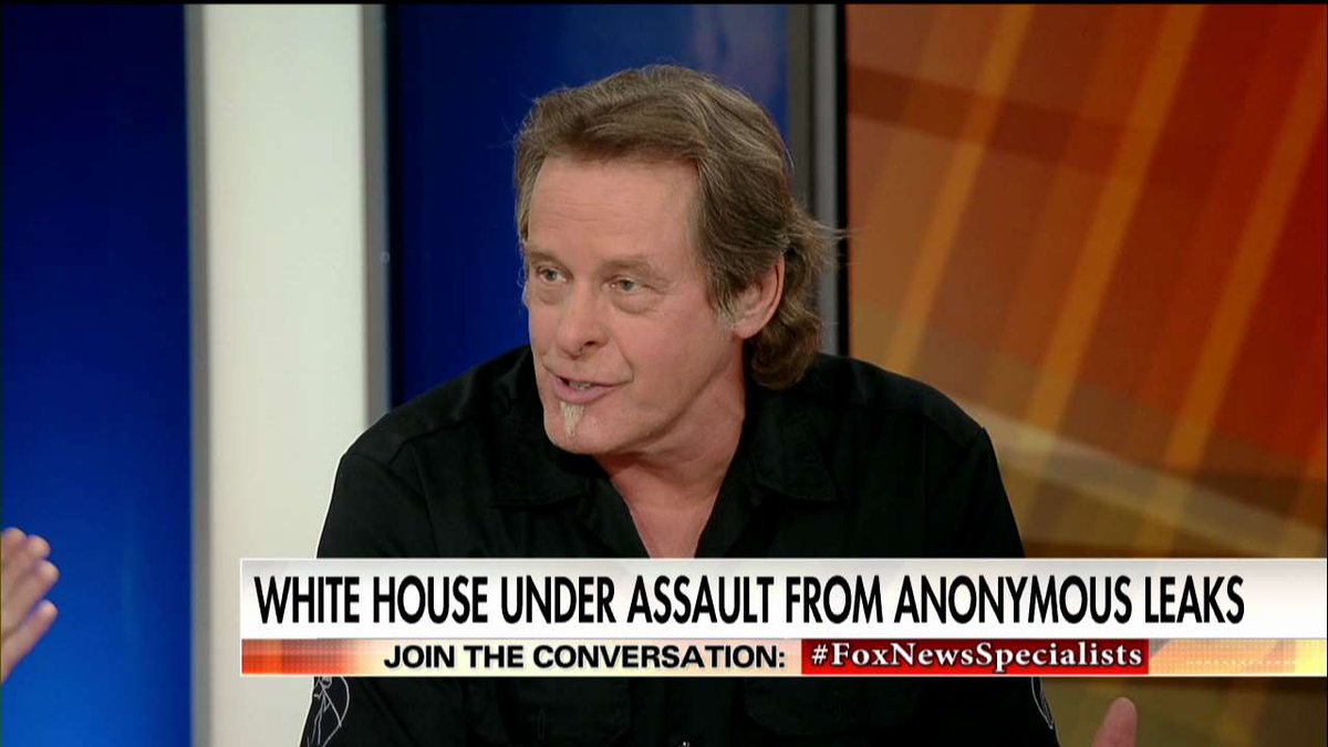 Fox News (@foxnews) on Twitter photo .<a href="/TedNugent/">Ted Nugent</a>: "There's no evidence against Trump and there's documentation of Clinton's collusion or relationship with the Russians." .<a href="/TedNugent/">Ted Nugent</a>: "There's no evidence against Trump and there's documentation of Clinton's collusion or relationship with the Russians."