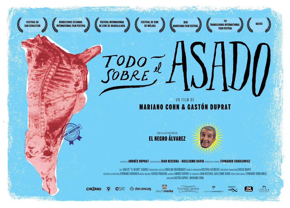 Hoy 23hs nos visitan los talentosos Gastón Duprat y Mariano Cohn <a href="/asadofilm/">Todo sobre el asado</a> #NETxFOX con <a href="/germanpaoloski/">German Paoloski</a> | <a href="/FOXSportsArg/">Fox Sports Argentina</a> <a href="/Claudangelo/">Claudia D'Angelo</a>