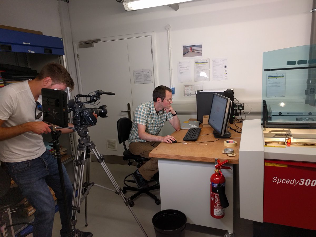 Openenergymon's tweet photo. Exciting day filming #emonPixel #kickstarter video with @m0untainpenguin @crefftmedia @API_Pontio https://t.co/YNAPFBX635