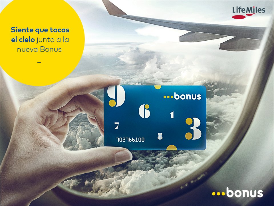Transforma tus puntos Bonus en LifeMiles ¡Elige el destino donde te gustaría viajar y hazlo realidad!