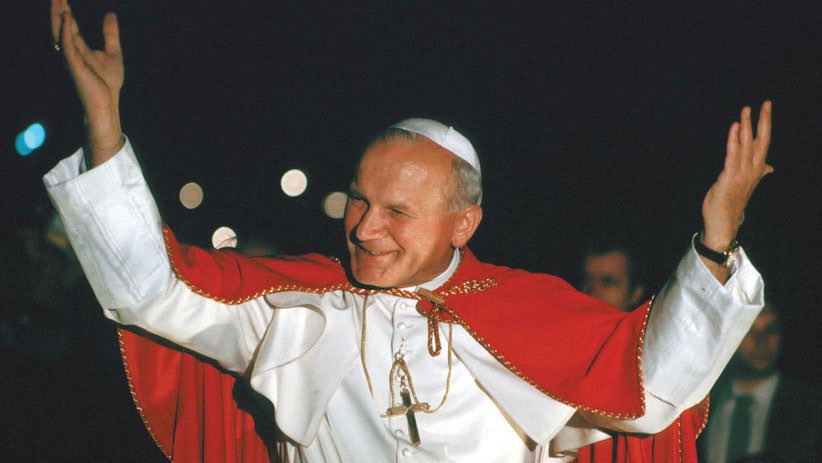 Happy Birthday, dear St. John Paul II!   