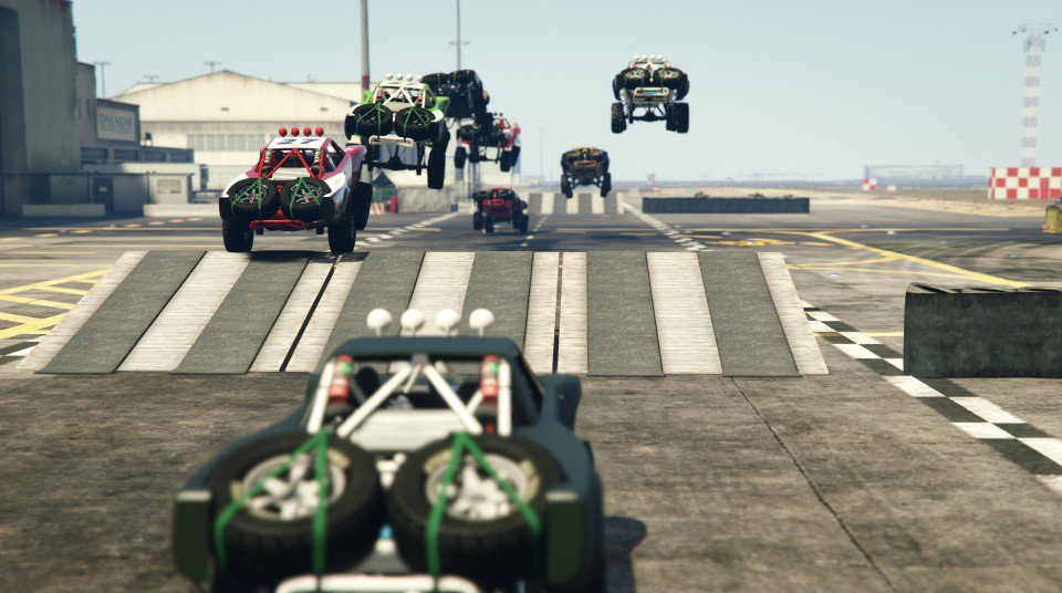 STRRCrew's tweet photo. STRR Stadium Super Trucks!
A great way to end the STRR Race Series Season.
#STRRCrew #GTAOnline #GTAPhotographers https://t.co/2UQrsHz6Mx