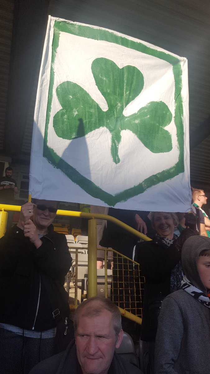eddie_toner's tweet photo. Another great away day. This is what it feels to be Celtic. Haven't said this for a long time but I'll be sorry when this season ends☘☘☘☘☘ https://t.co/7FjDiZLt55