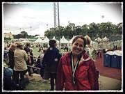 TeamOneStepCamp's tweet image. #TBT #TeamOneStep member Lauren, rocking her medal after she finished the 2014 #StockholmMarathon! 🏅🌏🏃🏼‍♀️teamonestep.org