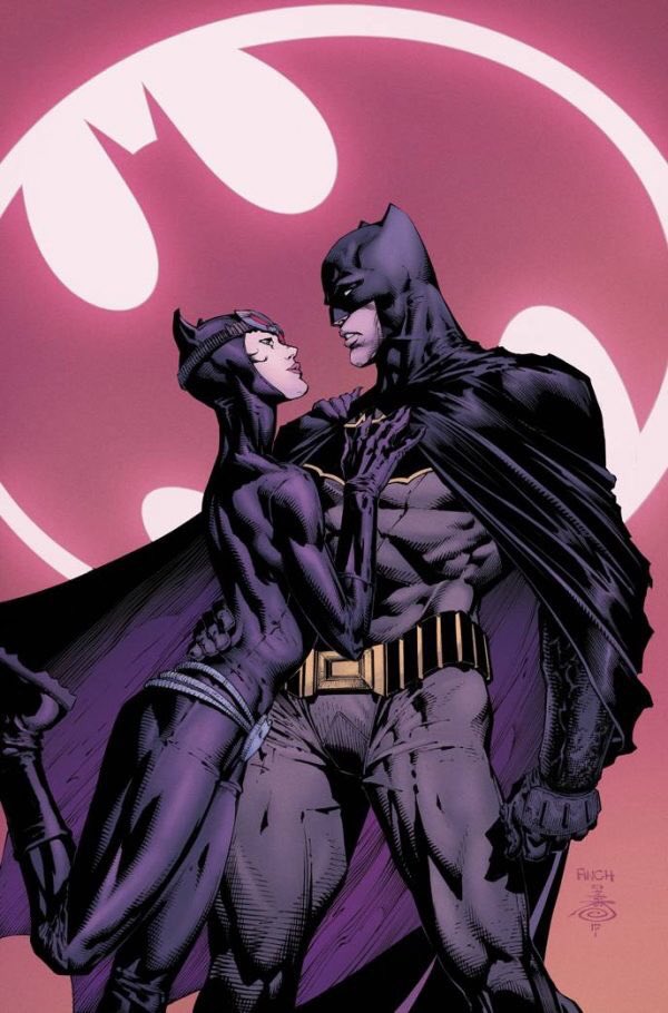 Tom King on Twitter: "In two weeks. Batman 24. Cat and Bat in ...