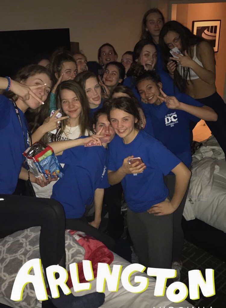 reeganoleary11's tweet photo. happy birthday maeve;) I hope it's the best(besides music 😂)  I am definitely going to miss you next year! Ilysm💕 #8A #Doofs @maevespicer18 https://t.co/qSqEc6xAxc