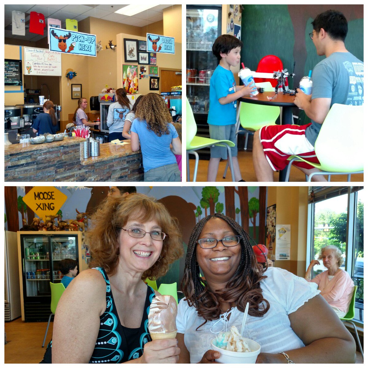 Hot outside?  Looking for some ice cream to cool you off?  Frosty Moose fundraiser tonight!  Join us!  #LRESPride