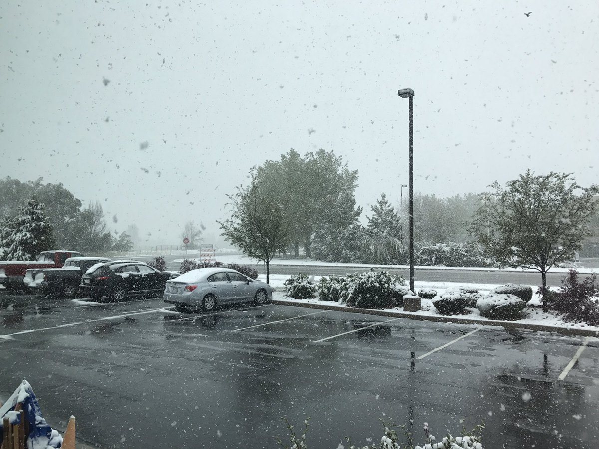 sboxstudio's tweet photo. Snow outside the Studio today. Brrr https://t.co/atYQNfu4q1