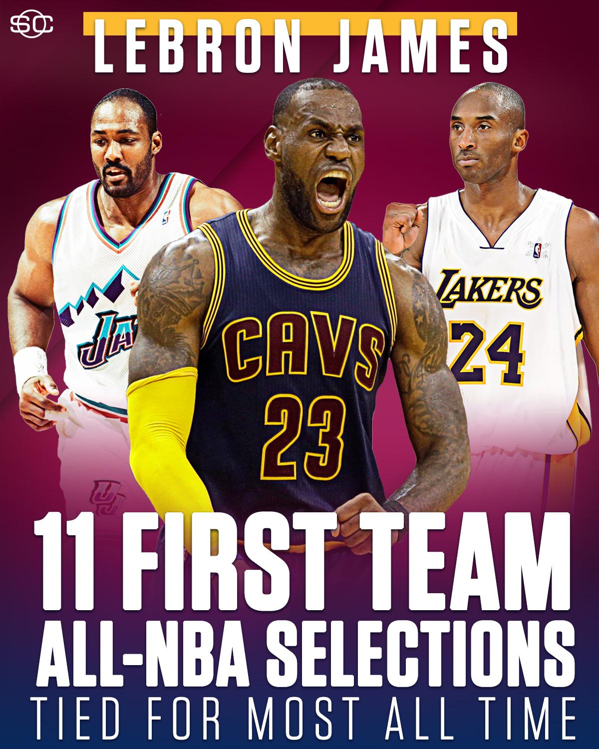 Kobe bryant all sales nba 1st team