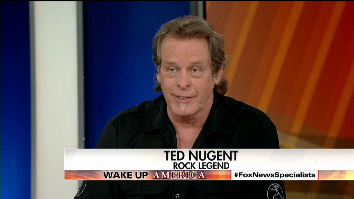 Fox News (@foxnews) on Twitter photo .<a href="/TedNugent/">Ted Nugent</a>: "It's a whole army of media individuals that are out for blood. They are so left. They are so in the Democrat tank." .<a href="/TedNugent/">Ted Nugent</a>: "It's a whole army of media individuals that are out for blood. They are so left. They are so in the Democrat tank."