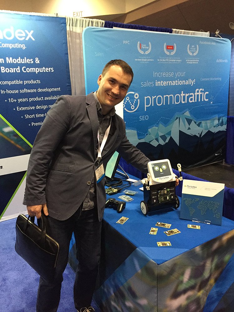 unet's tweet photo. Attending the #IoT World Conference 2017, I have a mixed feeling about what a huge step ahead we've made and what a short way we've passed. https://t.co/pMpFak8KLn