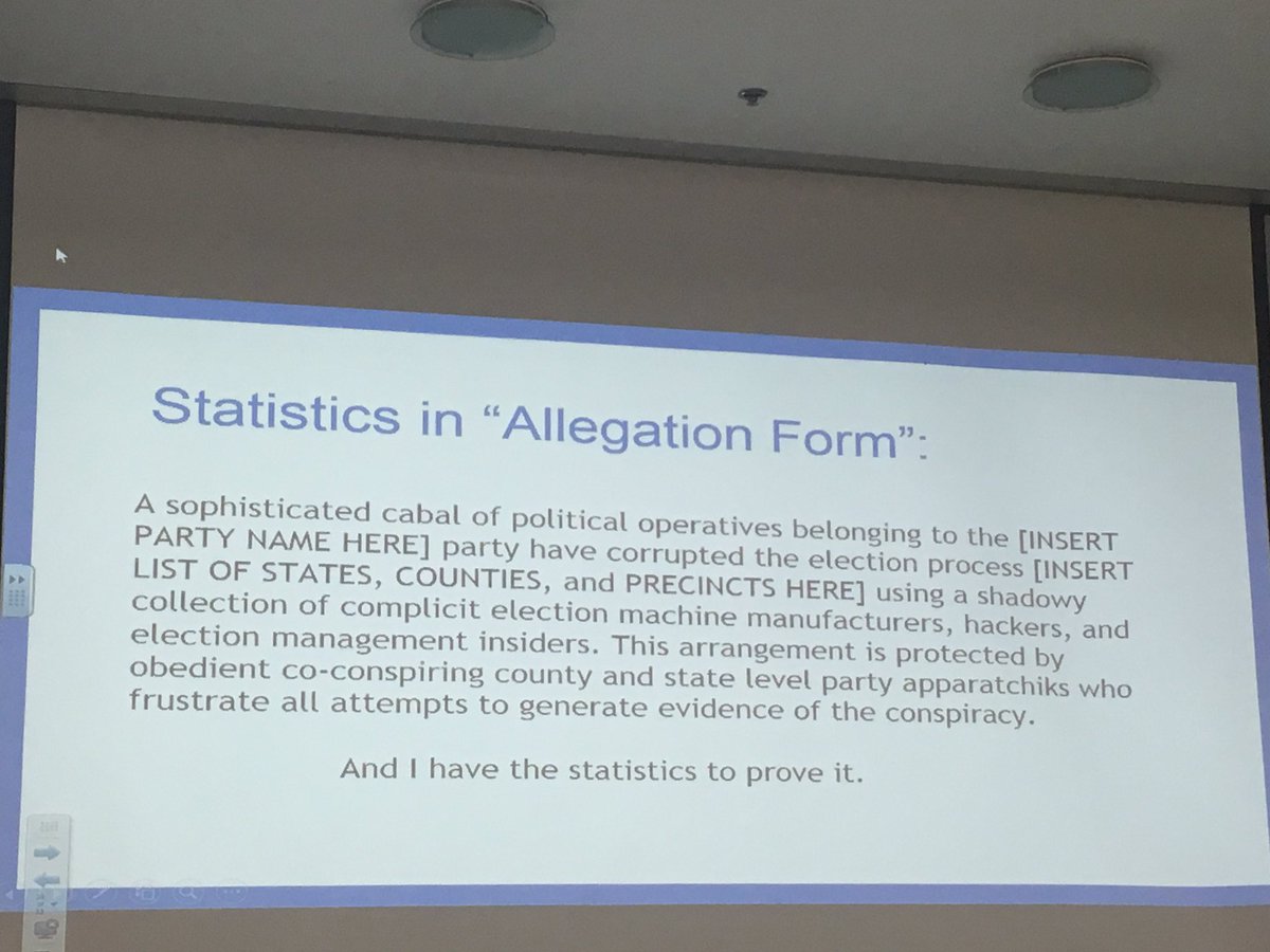 electiontech's tweet image. #Math FTW in detecting election crimes. Methods vary from buying votes versus suppression. #electiontech