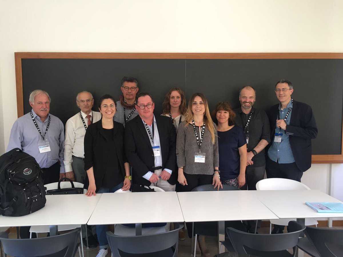 GnosisGIS's tweet photo. GREAT meeting in the @GnosisGIS executive committee, Trieste @IECID2017 - stay tuned for website news on upcoming #geospatialhealth events! https://t.co/YBN490WvYe
