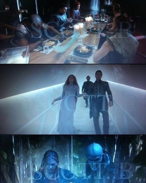 DiscussingFilm's tweet photo. Screen Captures from test footage of Marvel's 'INHUMANS' has been leaked on Reddit https://t.co/uWQKs1nVit
