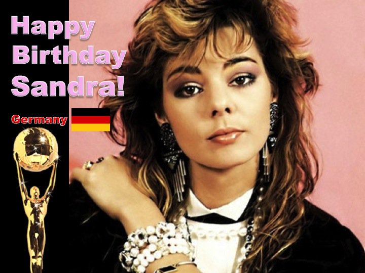 Happy Birthday to The 1990 World Music Awards German Winner                 