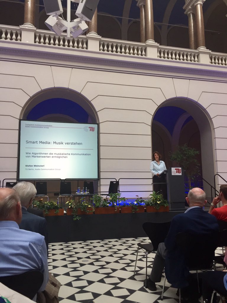 TUBerlin_QU's tweet photo. Smart Media - Intelligente #Medienkommunikation durch semantische Analysen von Bild und Ton
@TUBerlin #Qualityandusability #smartmedia https://t.co/ctBYhR1nQN