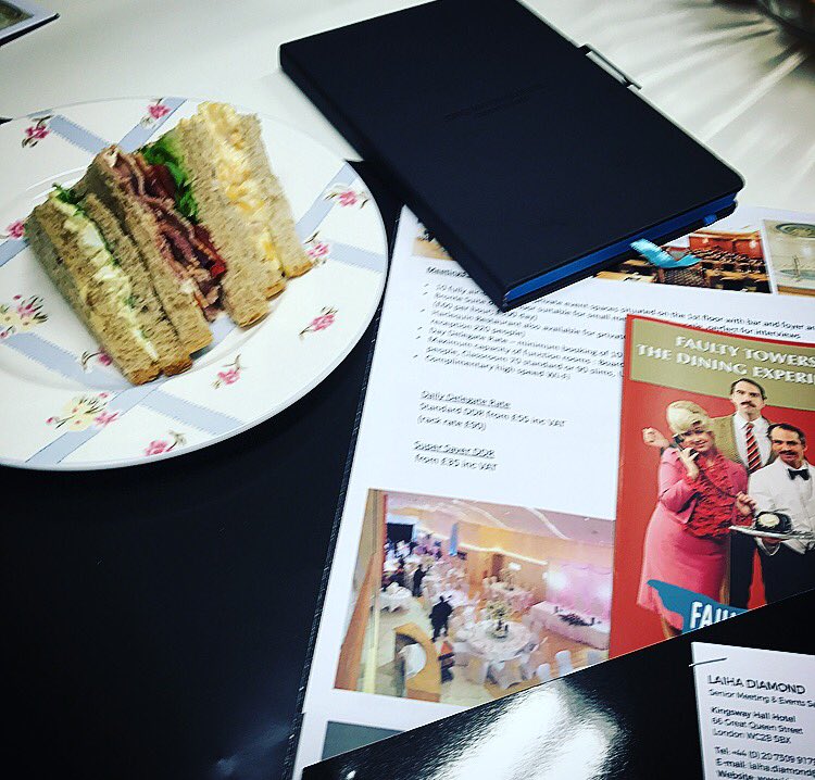 Lamby1988's tweet photo. Thank you to Laiha from @Kingsway_Hall for the @ExecSpace  lunch and learn today 😊 https://t.co/vqqjv2pRQF