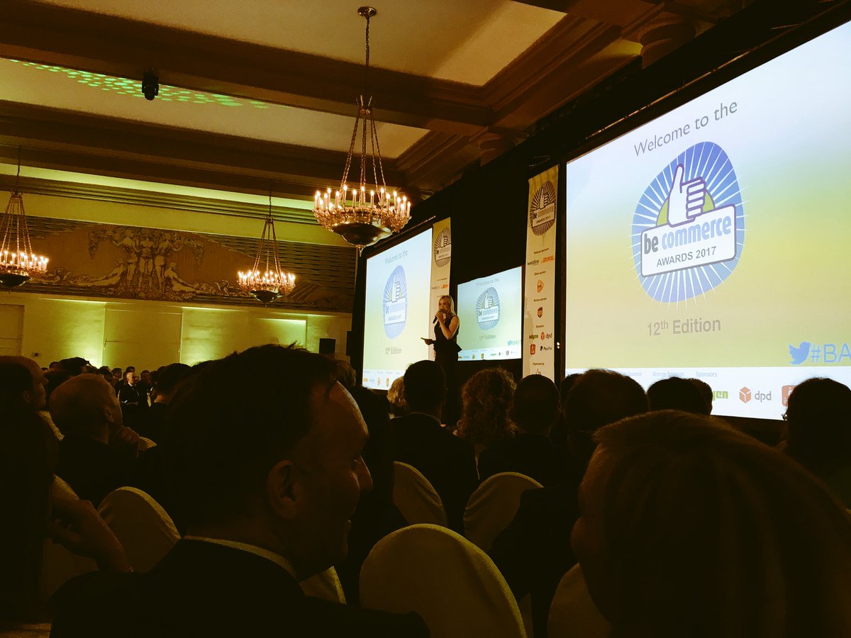 CellsystemBE's tweet image. Becommerce awards 2017 #BA17